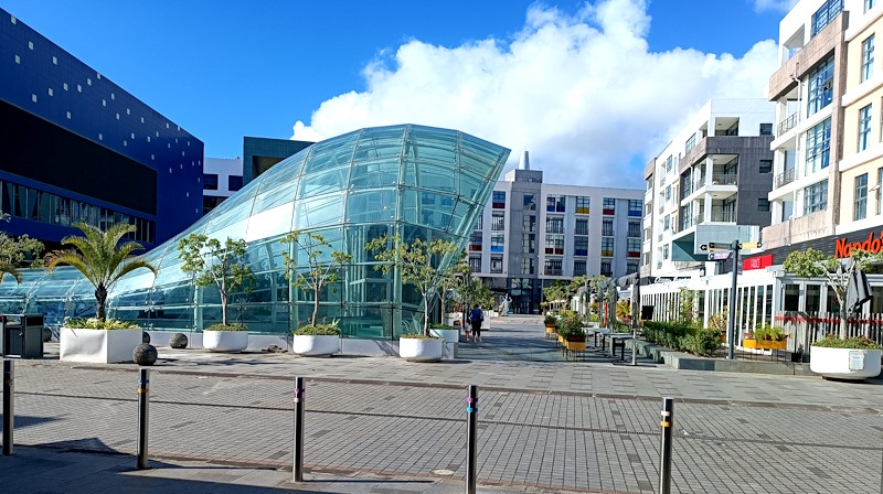 Mauritius: Shopping in modernen Shopping Mall
