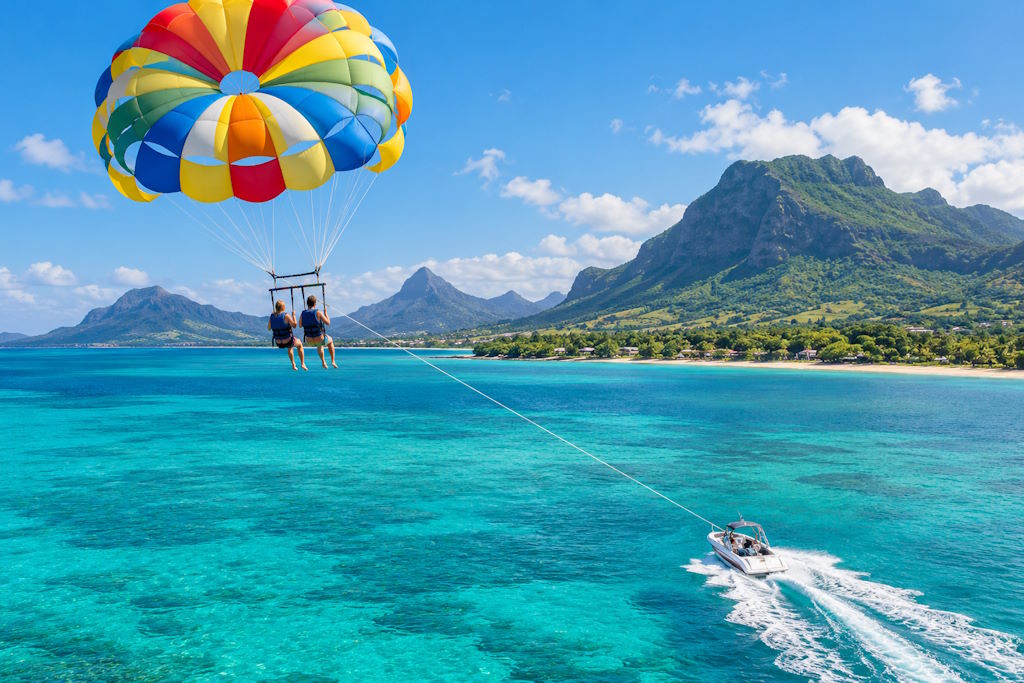 Mauritius Wassersport Aktivitäten
