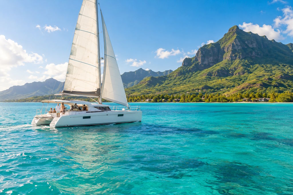 Mauritius. Segelboot tour